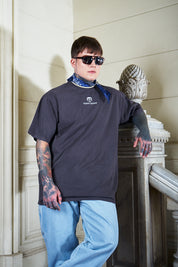 Polera 250 gr Japanese Tiger Gris | Pablo Esquivel