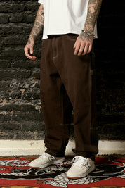 Pantalón Denim Carpenter Café Hombre | more amor