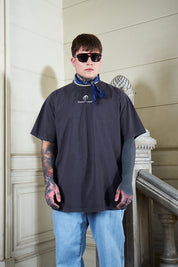 Polera 250 gr Japanese Tiger Gris | Pablo Esquivel
