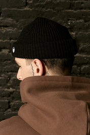 Gorro Beanie Fisherman Negro | more amor
