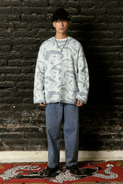 Chaleco Melted Iso Celeste Hombre | more amor