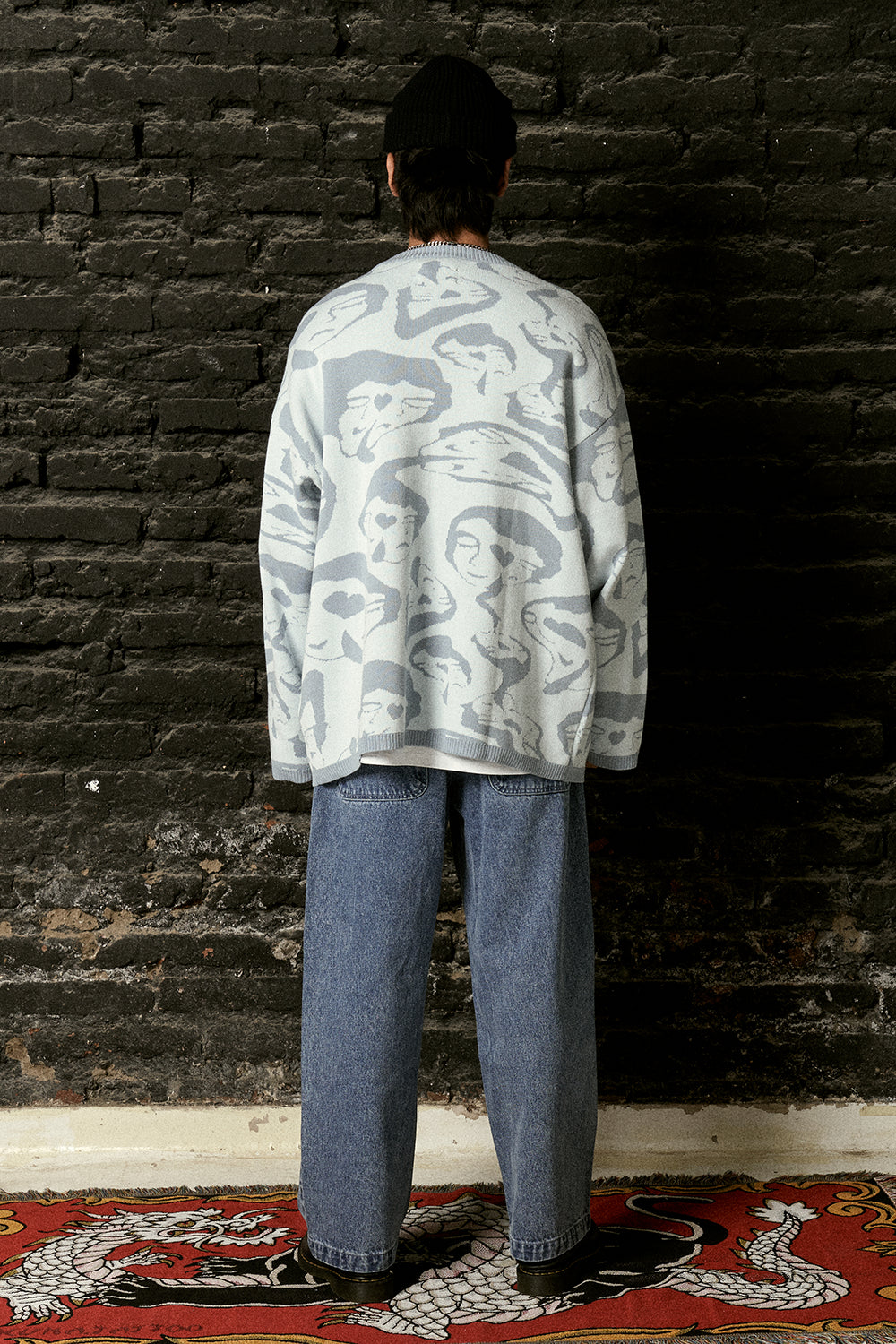 Chaleco Melted Iso Celeste Hombre | more amor