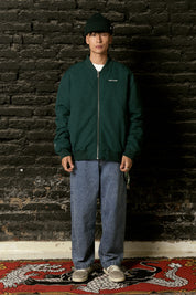 Chaqueta Bomber The Reaper Verde Hombre | Ecto
