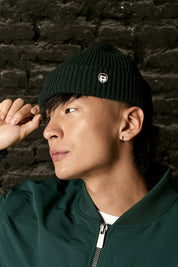 Gorro Beanie Fisherman Verde | more amor