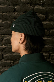 Gorro Beanie Fisherman Verde | more amor