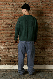 Chaleco Braids Verde Hombre | more amor
