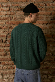 Chaleco Braids Verde Hombre | more amor