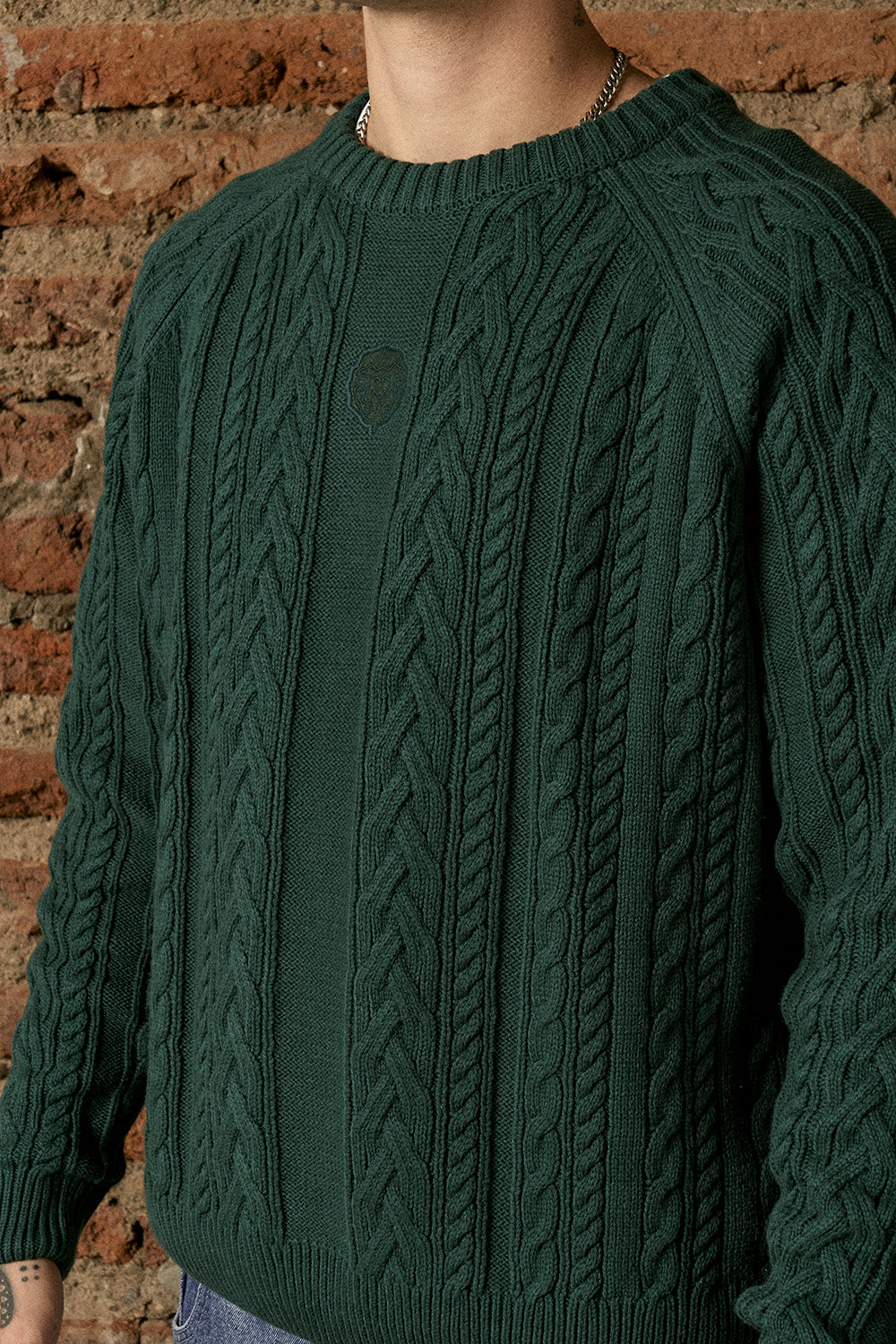 Chaleco Braids Verde Hombre | more amor