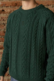 Chaleco Braids Verde Hombre | more amor