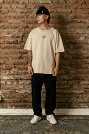 Polera La Receta Original Ecru Hombre | Ecto