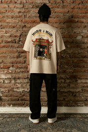 Polera La Receta Original Ecru Hombre | Ecto