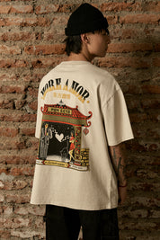 Polera La Receta Original Ecru Hombre | Ecto