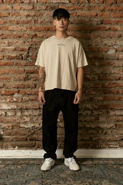 Pantalón Denim Carpenter Negro Hombre | more amor