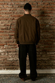 Bomber Chaqueta Café Hombre | more amor