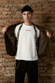 Bomber Chaqueta Café Hombre | more amor