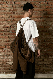 Bomber Chaqueta Café Hombre | more amor
