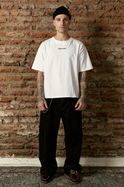 Pantalón Denim Daily Hearts Negro Hombre | more amor