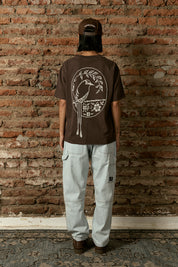 Polera Quiet Bird Café Mujer | Animalita