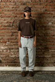 Pantalón Denim Carpenter Celeste Mujer | more amor