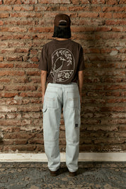 Pantalón Denim Carpenter Celeste Mujer | more amor