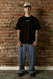 Polera Tarot Snake Negra Hombre | Ecto