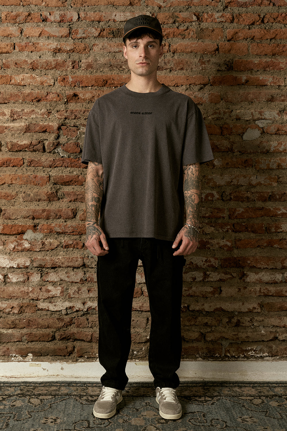 Polera 250gr Gris Hombre | More Amor