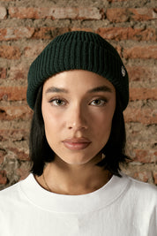 Gorro Beanie Fisherman Verde | more amor