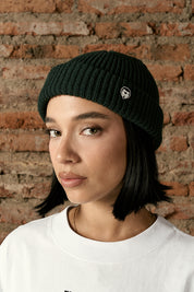 Gorro Beanie Fisherman Verde | more amor