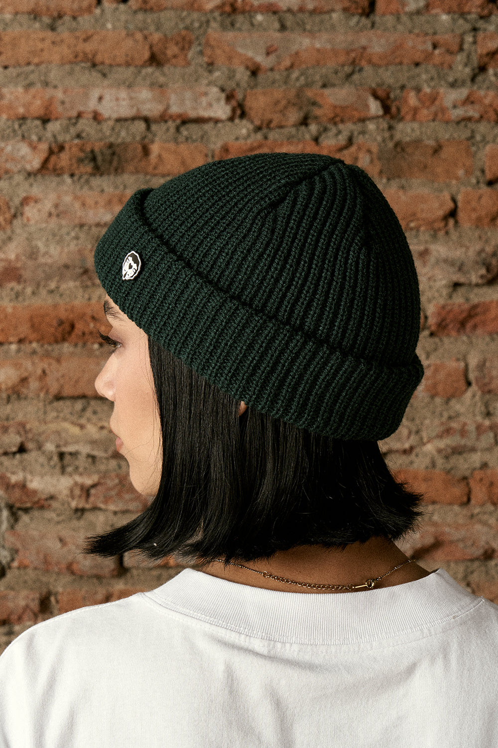 Gorro Beanie Fisherman Verde | more amor