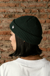 Gorro Beanie Fisherman Verde | more amor
