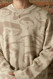 Chaleco Melted Iso Ecru Hombre | more amor