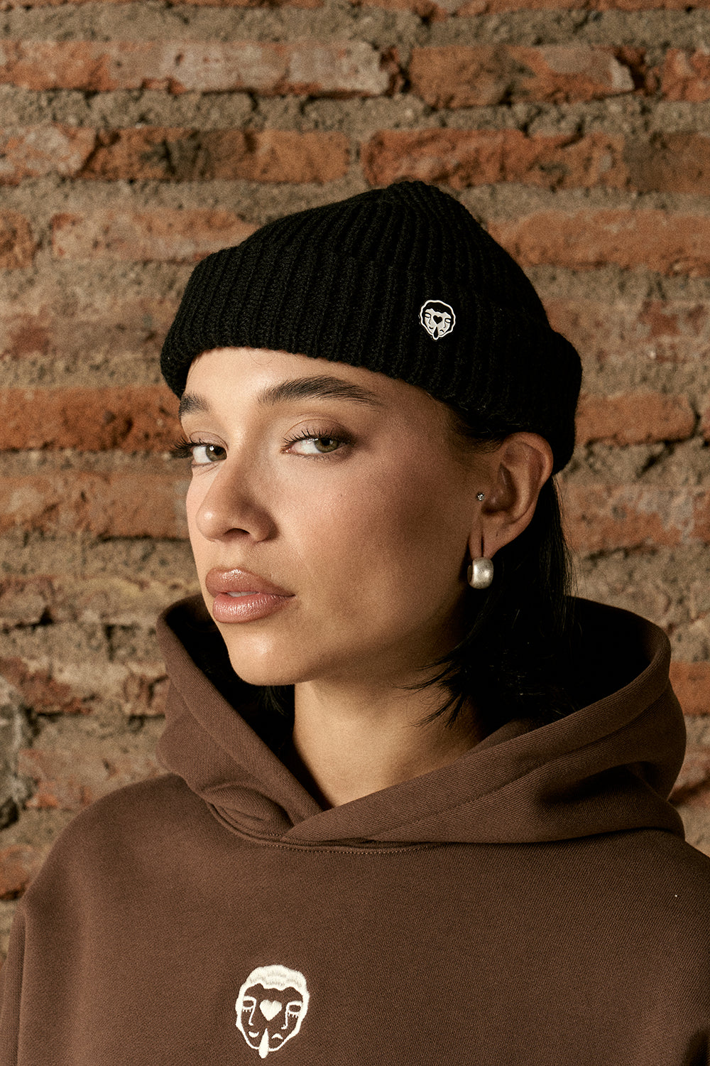 Gorro Beanie Fisherman Negro | more amor