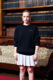 Chaleco Oversize Negro Mujer | more amor
