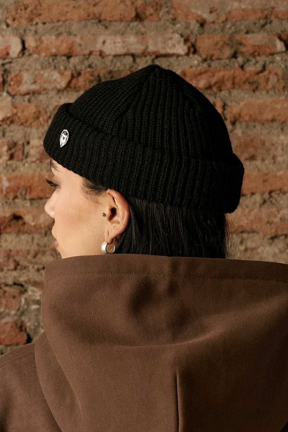 Gorro Beanie Fisherman Negro | more amor