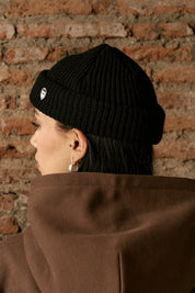 Gorro Beanie Fisherman Negro | more amor