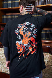 Polera 250 gr Red Rajin Negro | Pablo Esquivel