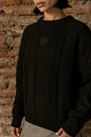 Chaleco Braids Negro Mujer | more amor