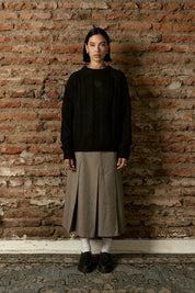 Chaleco Braids Negro Mujer | more amor