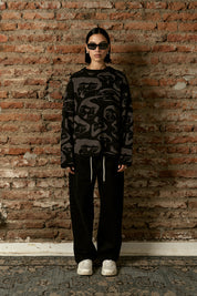 Chaleco Melted Iso Negro Mujer | more amor