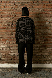 Chaleco Melted Iso Negro Mujer | more amor