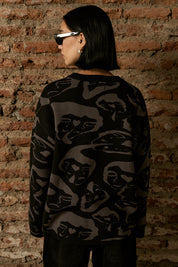 Chaleco Melted Iso Negro Mujer | more amor