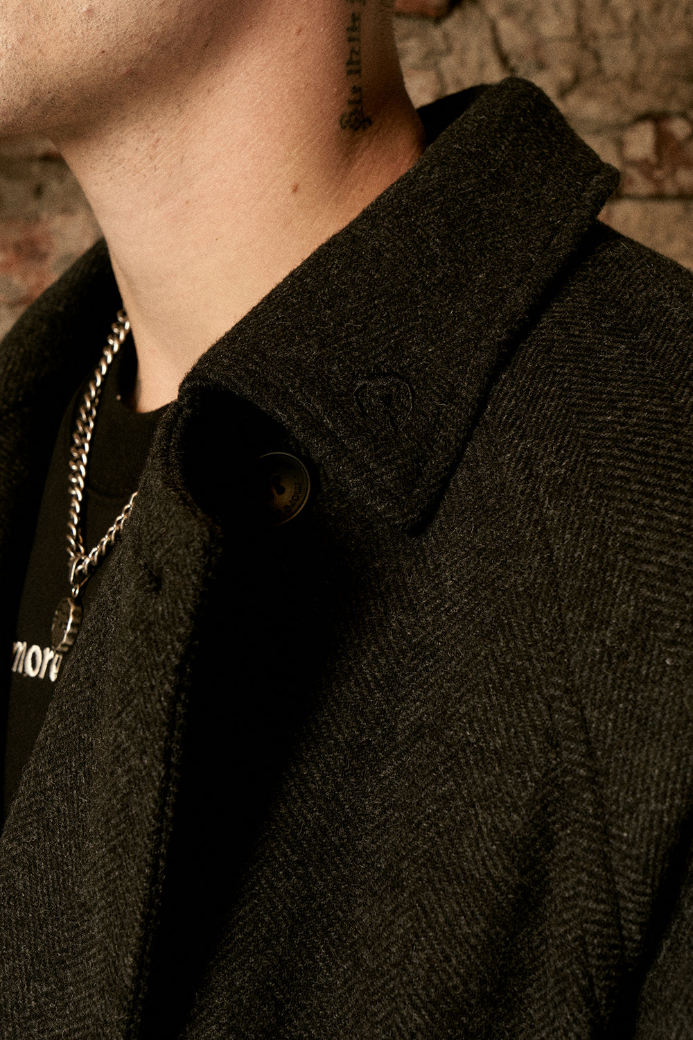 1920 Jacket Sharp & Gentle Gris Hombre | more amor