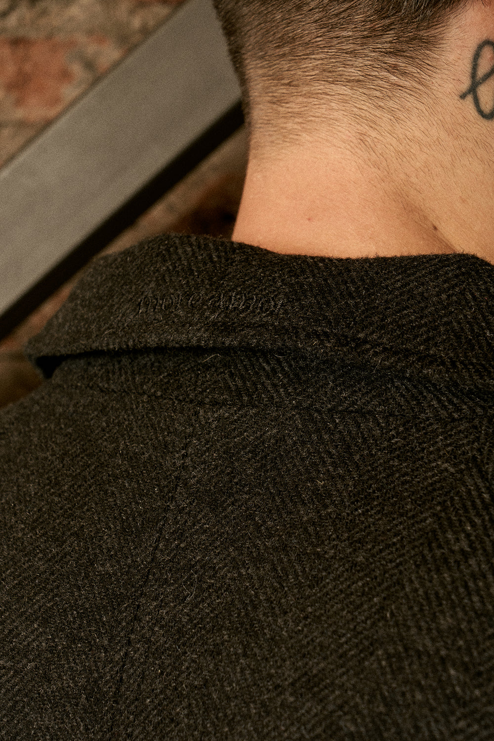 1920 Jacket Sharp & Gentle Gris Hombre | more amor