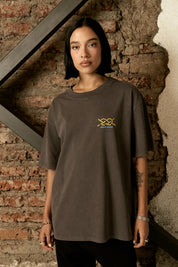 Polera Hammerhead Shark Gris Mujer | Jose Prieto