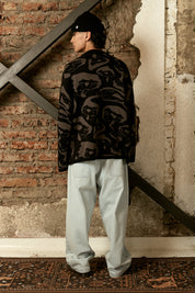 Chaleco Melted Iso Negro Hombre | more amor