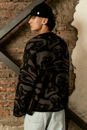Chaleco Melted Iso Negro Hombre | more amor