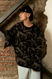 Chaleco Melted Iso Negro Hombre | more amor