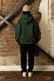 Polerón con Gorro Written Verde Mujer | more amor