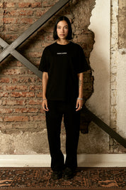 Polera Tarot Snake Negra Mujer | Ecto