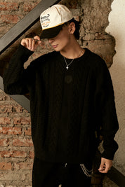 Chaleco Braids Negro Hombre | more amor